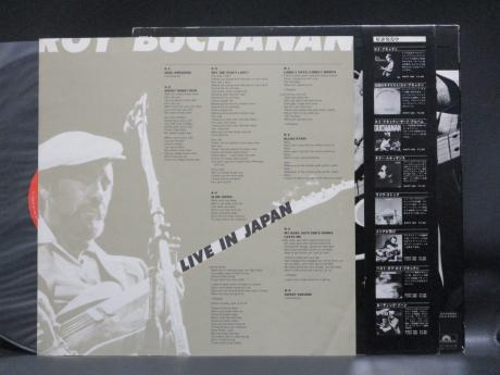 Roy Buchanan Live In Japan Japan Orig. LP OBI