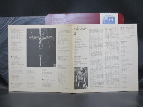 Doors L. A. Woman Japan Rare LP PURPLE OBI