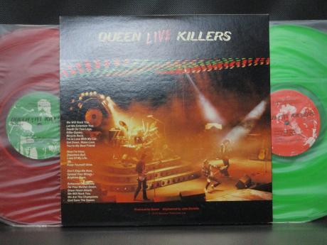 2. Queen Live Killers Japan Orig. 2LP OBI GREEN & RED WAX