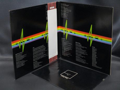 2. Pink Floyd Dark Side of the Moon Japan EMI LP OBI