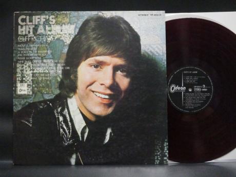 Cliff Richard Cliff's Hit Album Japan Rare LP DIF RED WAX