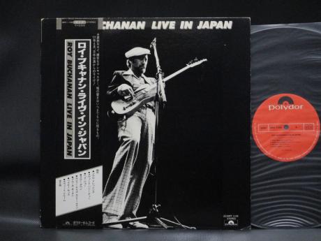 Roy Buchanan Live In Japan Japan Orig. LP OBI