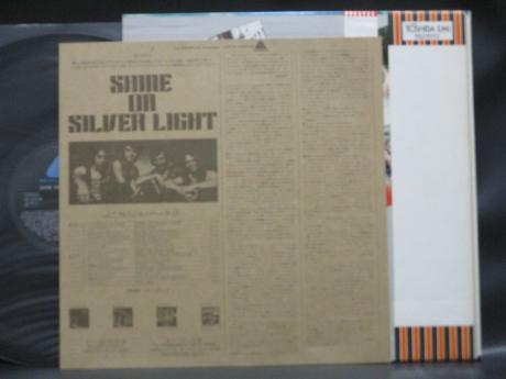 Hello Shine On Silver Light Japan Orig. LP 2OBI RARE 2ND ALBUM