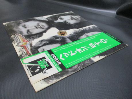 Bachman-Turner Overdrive Head On Japan Rare LP GREEN OBI DIF