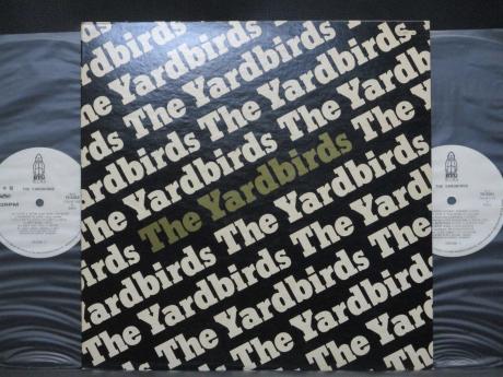 Yardbirds S/T Same Title Japan LTD PROMO 2LP RARE POSTER