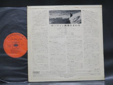 Beach Boys Bruce Johnston Surfin' 'Round The World Japan Orig. LP F/B DIF COVER