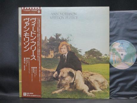 Van Morrison Veedon Fleece Japan Orig. LP OBI