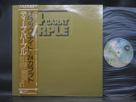 Deep Purple 24 Carat Purple Japan Orig. LP OBI POSTER-INSERT