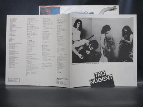 Ted Nugent Free For All Japan Orig. LP OBI