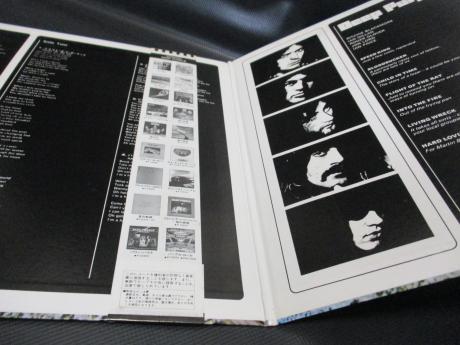 Deep Purple In Rock Japan “BURRN! Selection” ED LP BLACK OBI