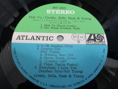 Backwood Records : CSN&Y Crosby Stills Nash & Young Deja Vu Japan