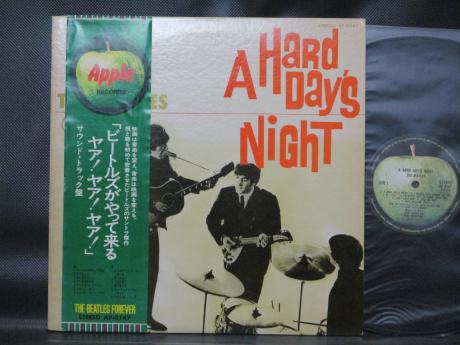 Beatles A Hard Day’s Night Japan “Forever Edition” LP OBI DIF