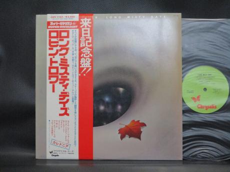 Robin Trower Long Misty Days Japan Orig. LP OBI