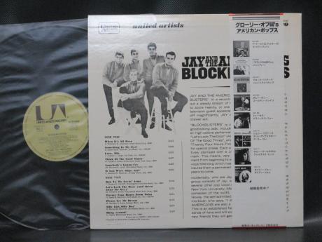 Jay And The Americans Blockbusters Japan Rare LP OBI