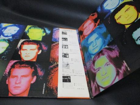 Roxy Music Stranded Japan Rare LP BROWN OBI