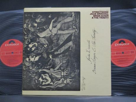 Julie Driscoll Brian Auger & Trinity Streetnoise Japan Early Press 2LP G/F