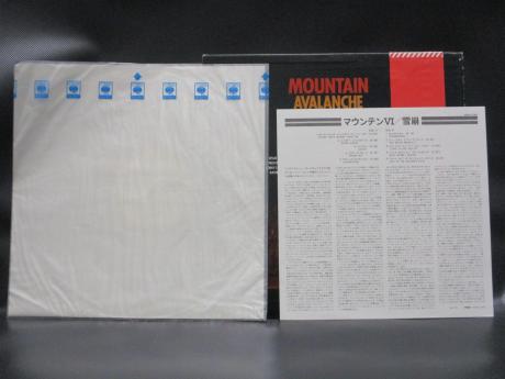 Mountain Avalanche Japan Orig. LP OBI
