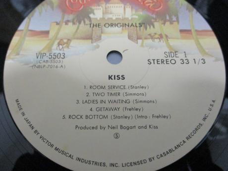 2. Kiss The Originals Japan Orig. 3LP SET CAP OBI & MORE