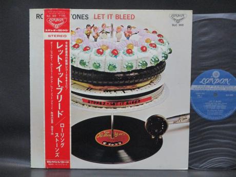 Backwood Records : Rolling Stones Let It Bleed Japan Early Press