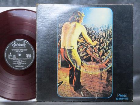 Three Dog Night Captured Live At The Forum Japan Orig. LP RED WAX
