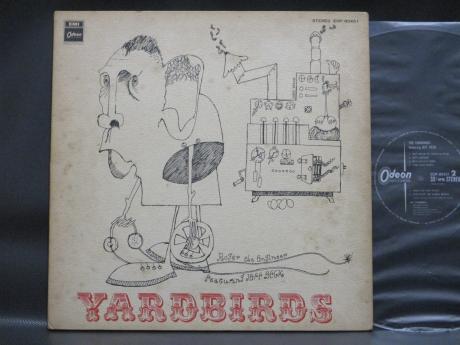 Yardbirds feat Jeff Beck Roger the Enginner Japan Early LP G/F ODEON