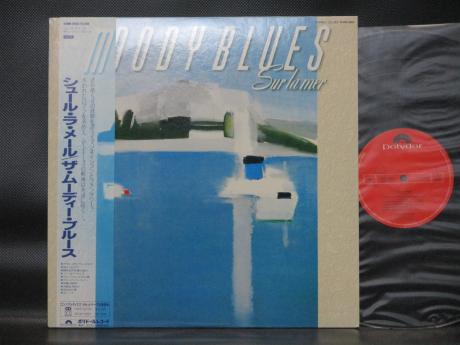 Moody Blues Sur La Mer Japan Orig. LP OBI