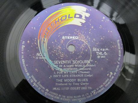 Moody Blues Seventh Sojourn Japan TOUR ED LP OBI POSTER BOOKLET