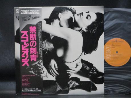 Scorpions Love At First Sting Japan Orig. LP OBI