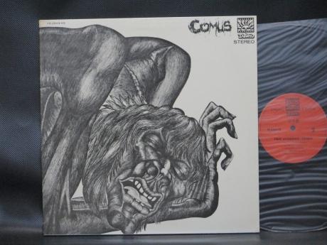 Backwood Records : Comus First Utterance Japan Orig. PROMO LP G/F