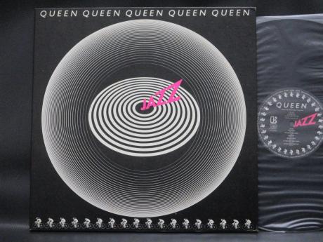 Queen Jazz Japan Orig. LP + SEXY POSTER