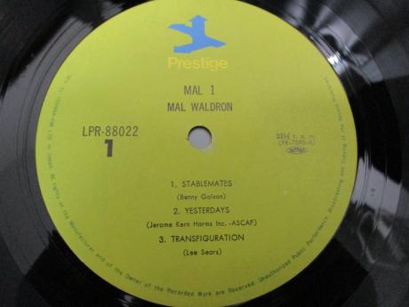 Mal Waldron Quintet Mal-1 Japan Rare LP OBI