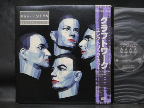 日本売上 極美盤☆クラフトワーク☆エレクトリック・カフェ☆KRAFTWERK