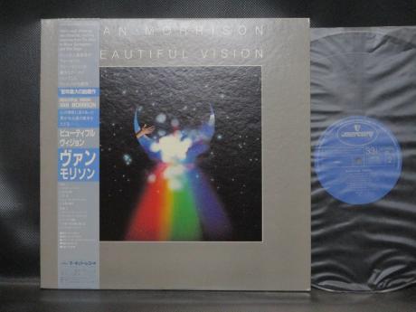 Van Morrison Beautiful Vision Japan Orig. LP OBI