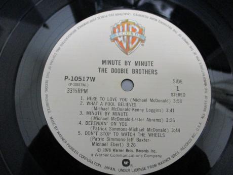 Doobie Brothers Minute By Minute Japan Orig. LP OBI