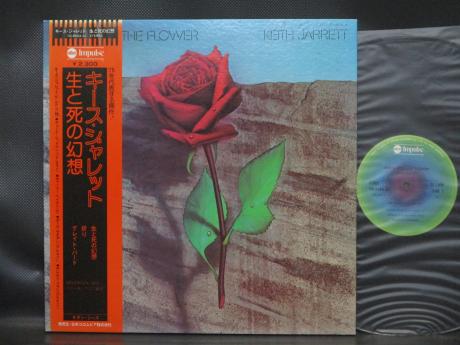 Keith Jarrett ‎Death And The Flower Japan Early Press LP OBI