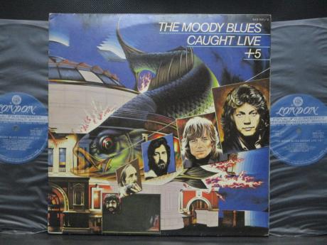 Moody Blues Caught Live +5 Japan Orig. 2LP BOOKLET