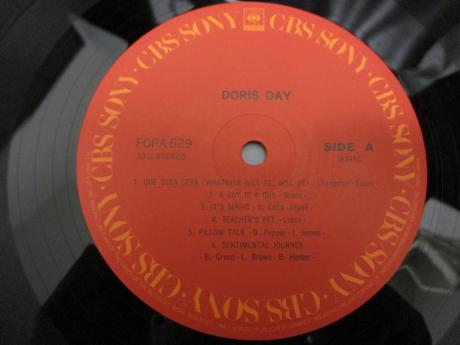 Doris Day Same Title Japan Mail Order ONLY LP INSERT