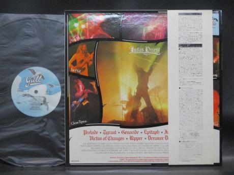 Judas Priest Sad Wings of Destiny Japan Orig. LP OBI
