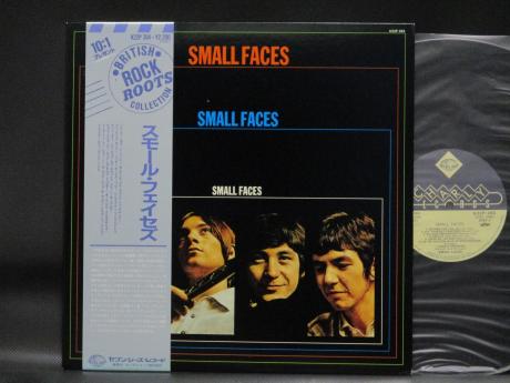 Small Faces 3rd S/T Same Title Japan Rare LP OBI