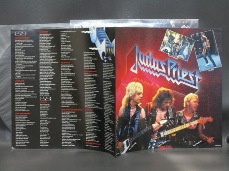 Judas Priest Defenders of the Faith Japan Orig. LP OBI SHRINK