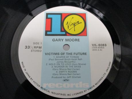 Gary Moore Victims of the Future Japan Orig. LP OBI
