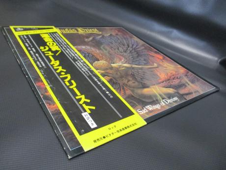 Judas Priest Sad Wings of Destiny Japan Early Press LP OBI