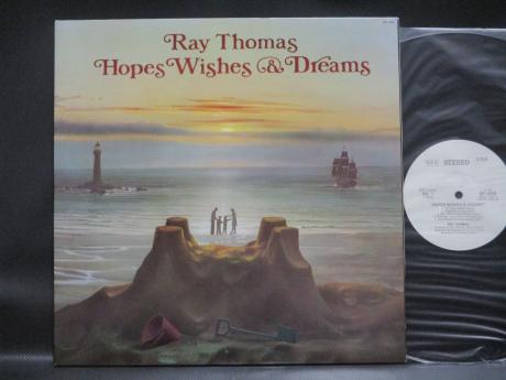 Moody Blues Ray Thomas From Mighty Oaks Japan Orig. PROMO LP WHITE LABEL