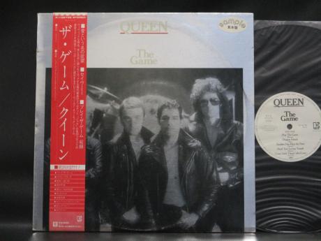 Queen The Game Japan Orig. PROMO LP OBI