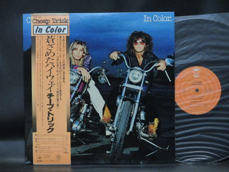 Cheap Trick In Color Japan Orig. LP OBI INSERT