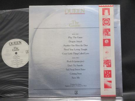 Queen The Game Japan Orig. PROMO LP OBI