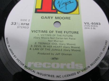 Gary Moore Victims of the Future Japan Orig. LP OBI
