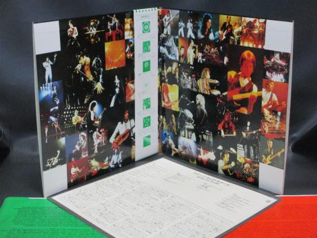 Queen Live Killers Japan Orig. 2LP OBI GREEN & RED DISC