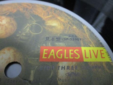 Backwood Records : Eagles Live Japan Orig. PROMO 2LP OBI POSTER COMPLETE