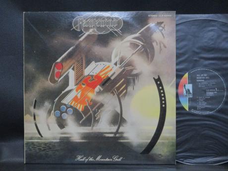 Hawkwind Hall Of The Mountain Grill Japan Orig. LP INSERT